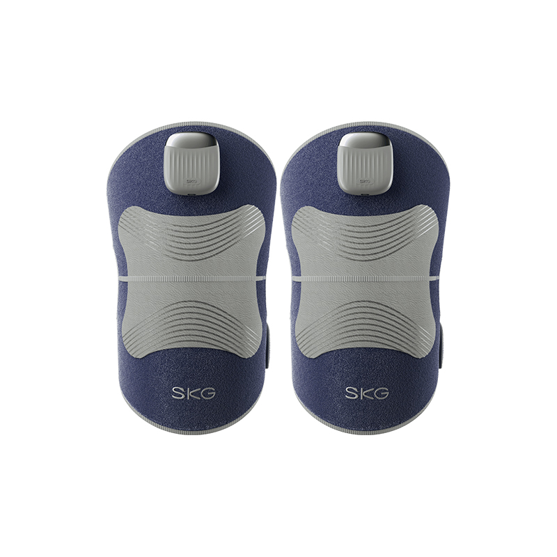 SKG 膝部按摩器 W3尊贵款 14W 灰蓝色（单位：对）