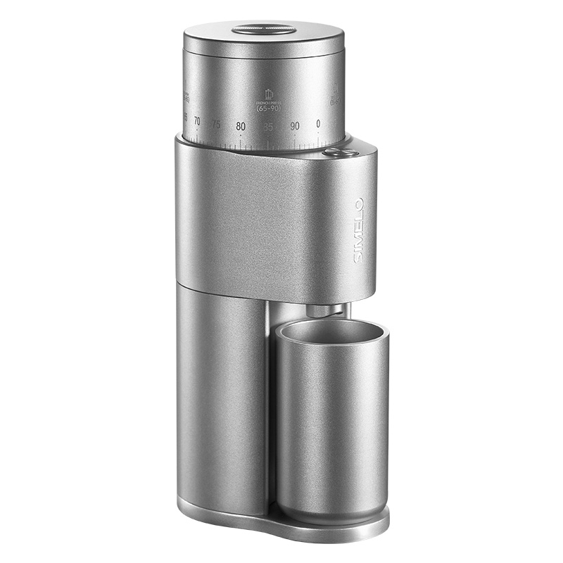 施美乐（SIMELO） 外星人电动磨豆机 SM4909 1130g 星银（单位：个）