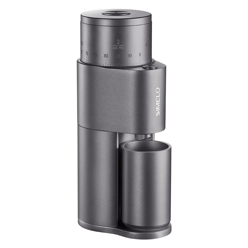 施美乐（SIMELO） 外星人电动磨豆机 SM4910 1130g 曜黑（单位：个）