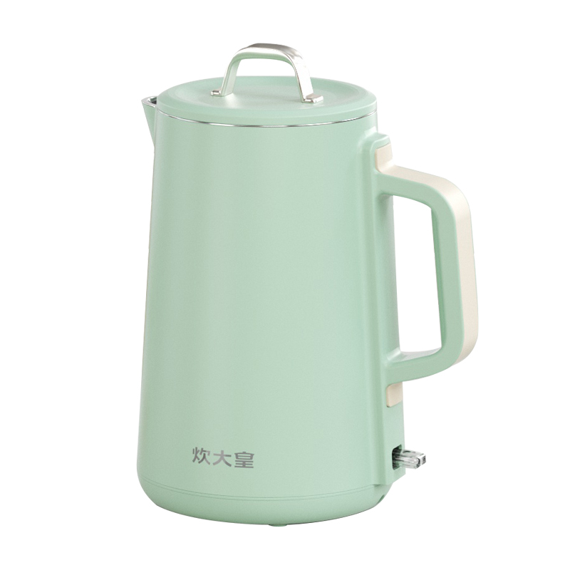 炊大皇 电热水壶 CDH-SH1815 1.5L  绿（单位：台）