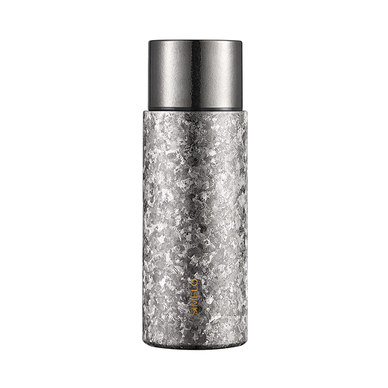 施美乐（SIMELO） 欧珀金纯钛保温杯星舰版 SM5075 200ML 璀璨银河（单位：个）