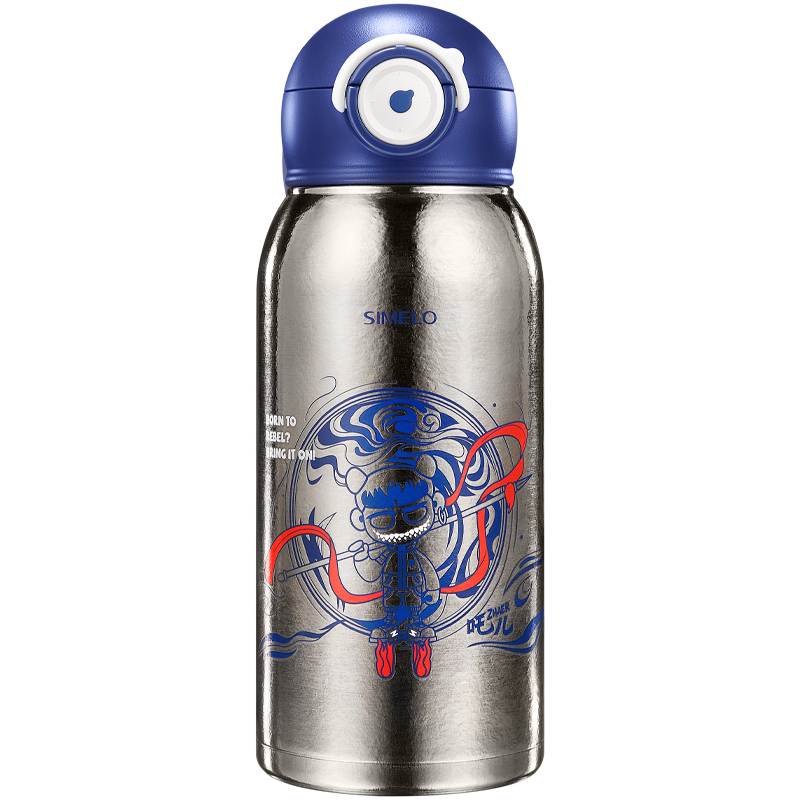 施美乐（SIMELO） X光年纯钛儿童保温杯 SM5071 600ML 星际寰宇-哪吒（单位：套）