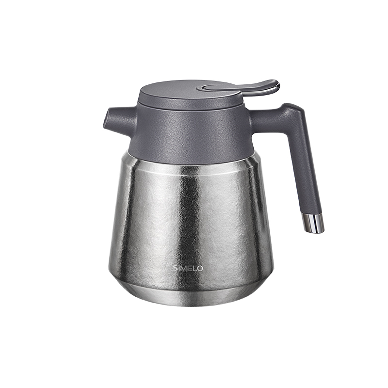 施美乐（SIMELO） 一元得物纯钛焖茶壶 SM5041 1.2L 皓月银河（单位：套）