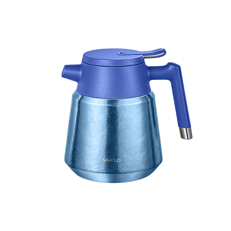 施美乐（SIMELO） 一元得物纯钛焖茶壶 SM5042 1.2L 星辰苍穹（单位：套）