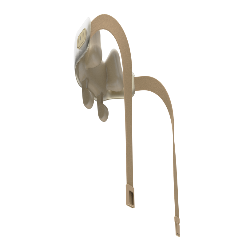 妙界（MIAOJIE） 肩颈按摩仪 r3幻彩版 858g 鎏光金（单位：件）