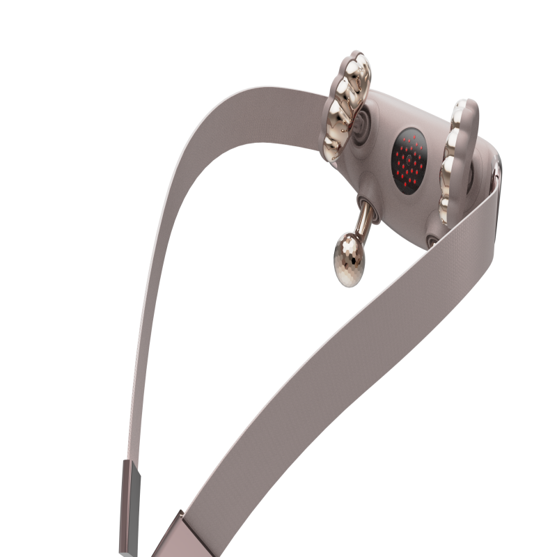 妙界（MIAOJIE） 肩颈按摩仪 r7 848g 冰莓粉（单位：件）