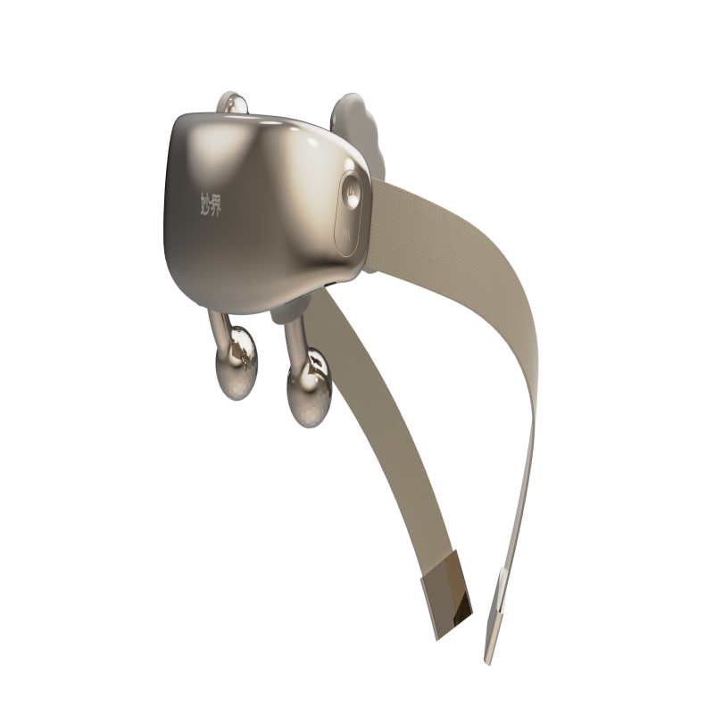 妙界（MIAOJIE） 肩颈按摩仪 r7 848g 香槟金（单位：件）