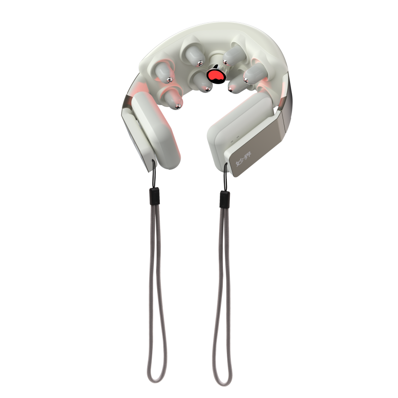 妙界（MIAOJIE） U型颈部按摩仪 U13pro 530g 白色（单位：件）