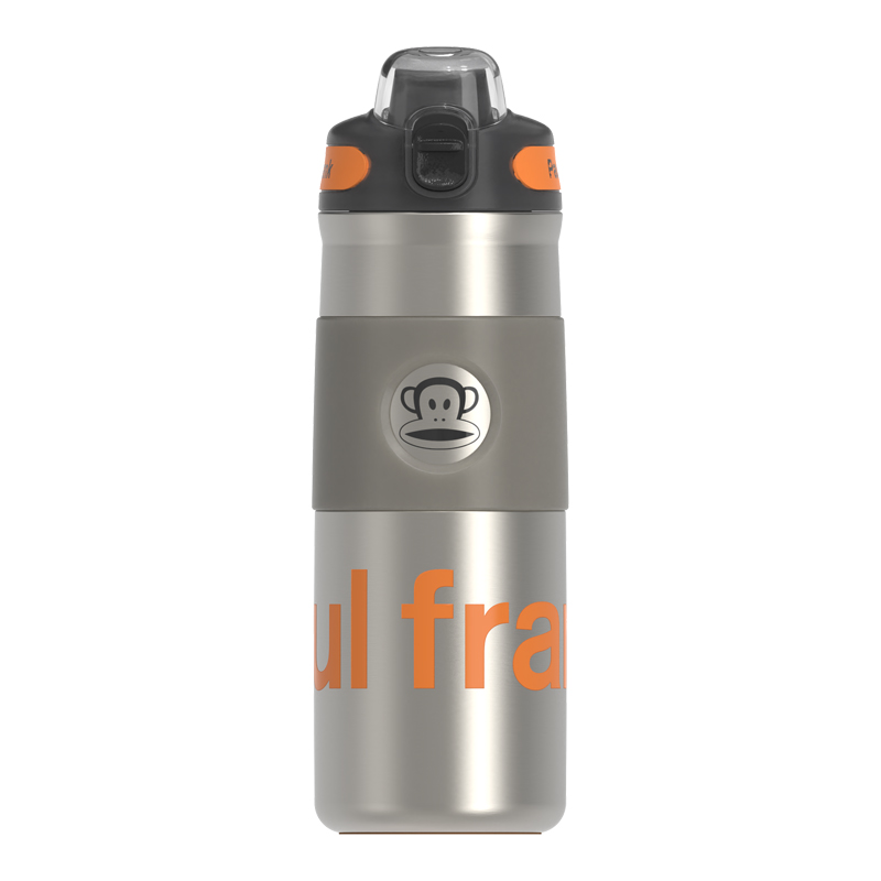 大嘴猴（Paul Frank） 超真空保温杯 PF133-550 550ML 银色（单位：个）