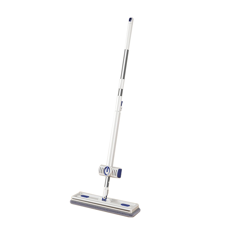 全格（Quange） 大号免手洗拖把 QJ031301 42cm大拖头 白蓝色（单位：套）