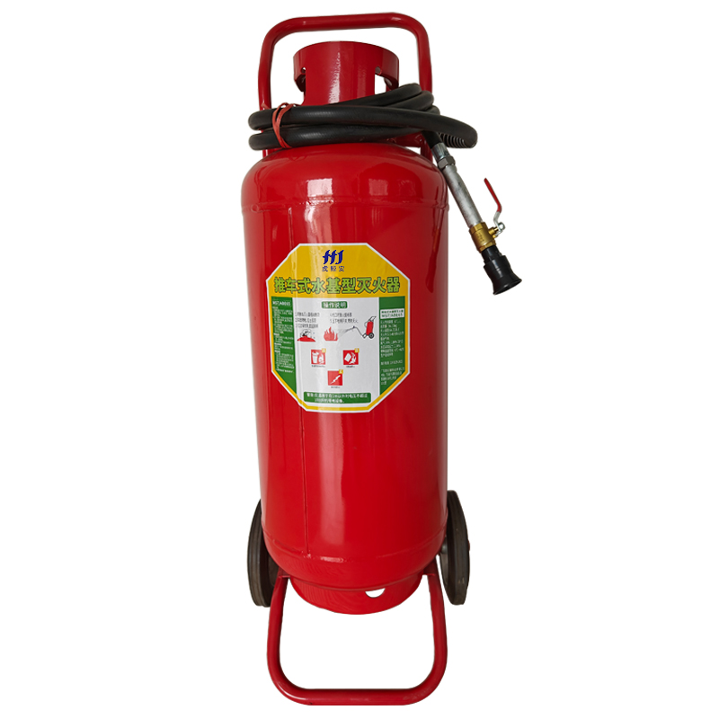 虎鲸安 推车式水基型灭火器 65升 MSTW/ABEF65 513*1160mm  红色（单位：台）