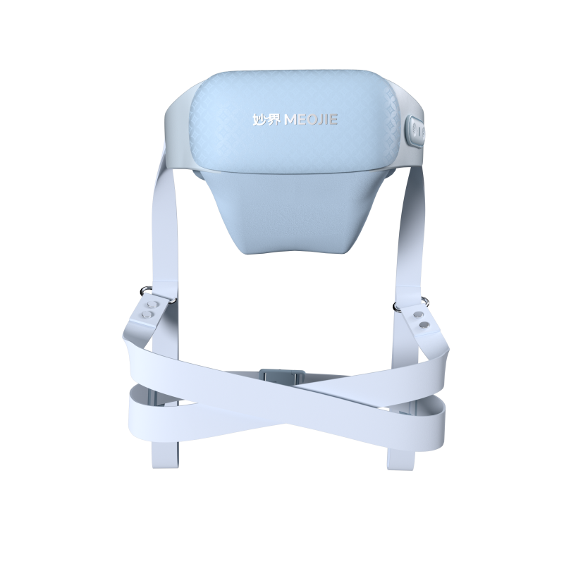 妙界（MIAOJIE） 肩颈按摩仪 R8 1027g  甘泉蓝（单位：件）