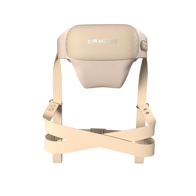 妙界（MIAOJIE） 肩颈按摩仪 R8 1027g  香槟金（单位：件）