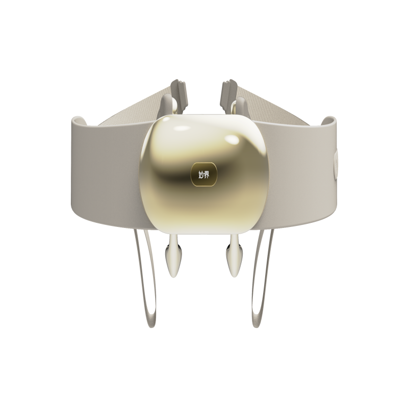 妙界（MIAOJIE） 肩颈按摩仪 R6 1150g 香槟金（单位：件）