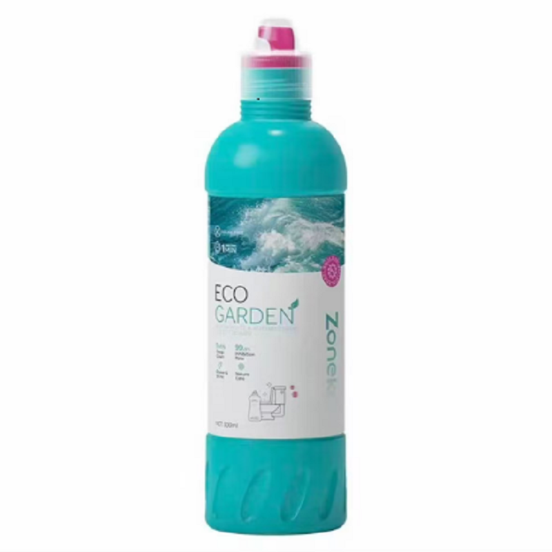 Zoneka 亮白除菌洁厕液 去黄 500ml*3瓶 绿色（单位：组）