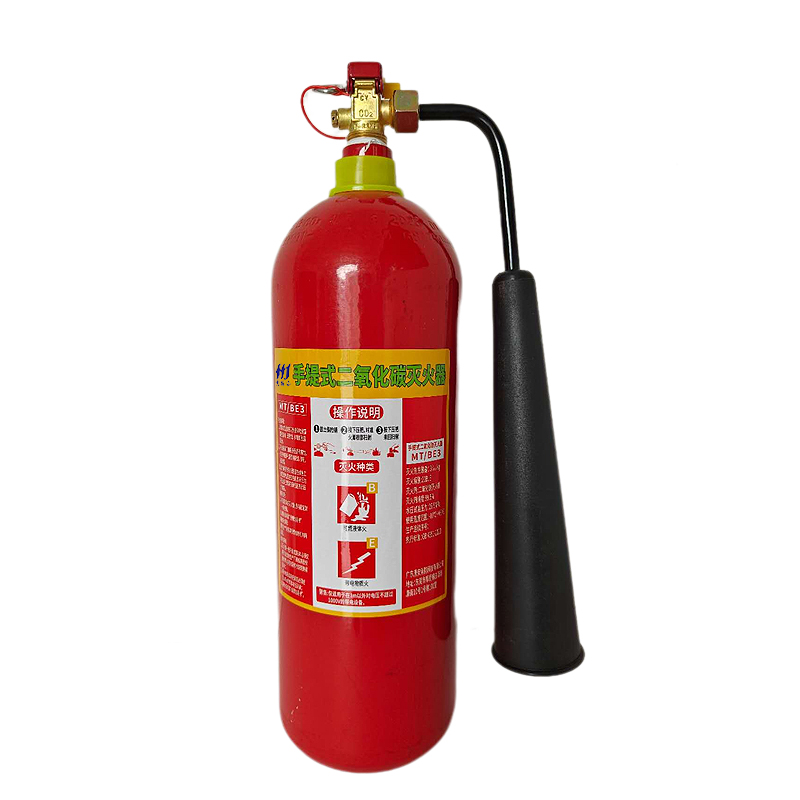 虎鲸安 手提式二氧化碳灭火器 3公斤 MT/BE3 513*137mm  红色（单位：瓶）