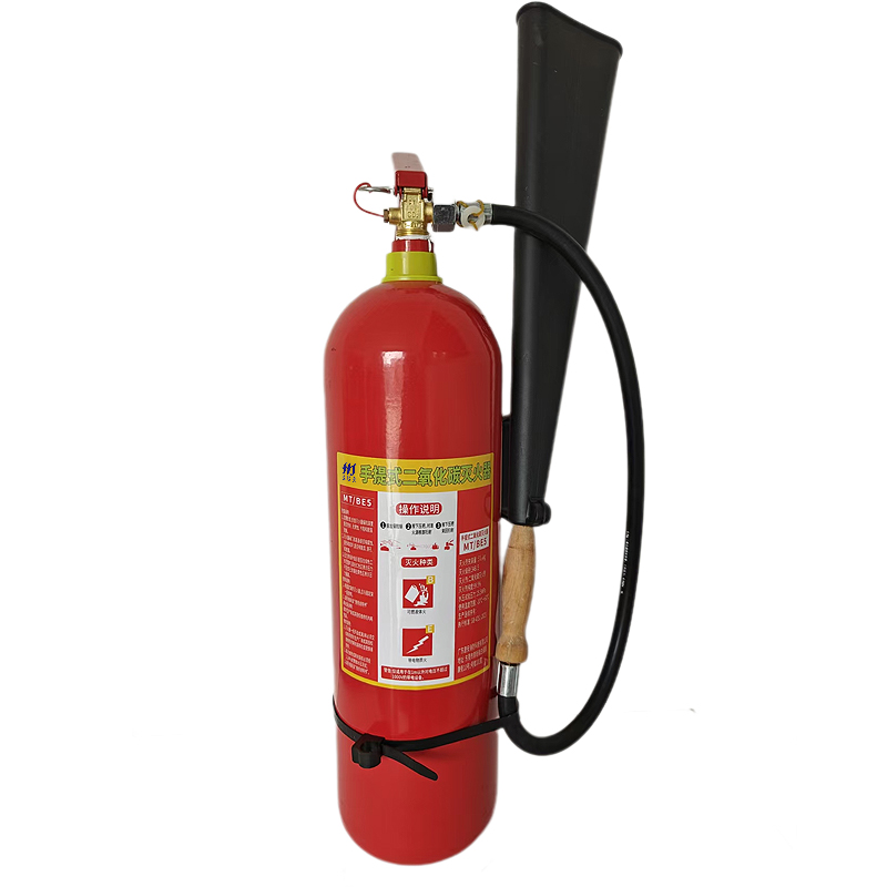 虎鲸安 手提式二氧化碳灭火器 5公斤 MT/BE5 735*138mm  红色（单位：瓶）