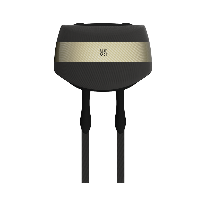 妙界（MIAOJIE） 肩颈按摩仪 U9 1150g 金刚黑（单位：件）