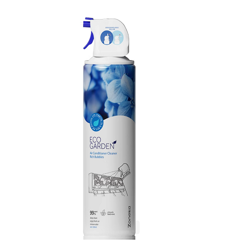 Zoneka 空调清洁剂 除异味 520ml  蓝色（单位：瓶）