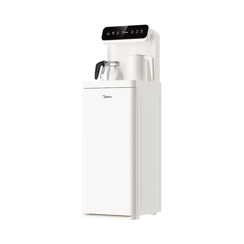 美的（Midea） 温热款茶吧机  立式桶装下置饮水机 YCR-2366 1350W  白色（单位：台）