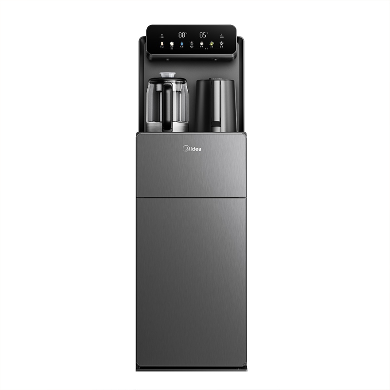 美的（Midea） 温热款茶吧机  饮水机桶装下置 YR2235S-X 1350W 黑色（单位：台）