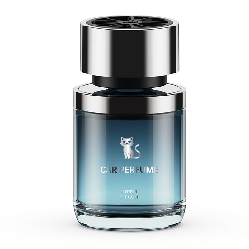 惠车猫 车载香薰汽车香水车用高级正品香氛持久留香车内除异味 邂逅香 160ml  婴儿蓝（单位：瓶）