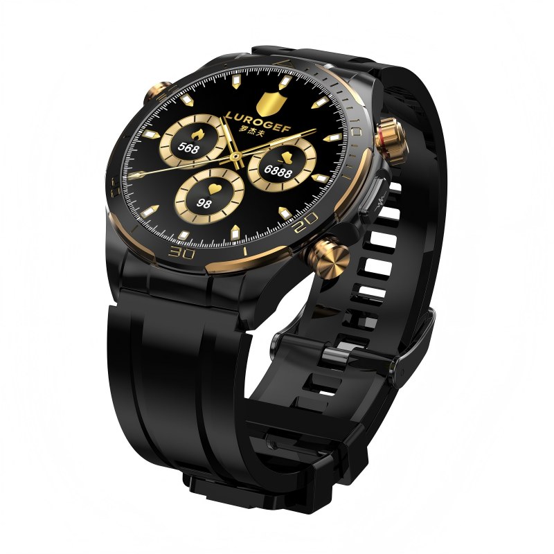 WITMIND 音乐通话运动健康智能手表 VC40 1.43寸 黑色（单位：个）