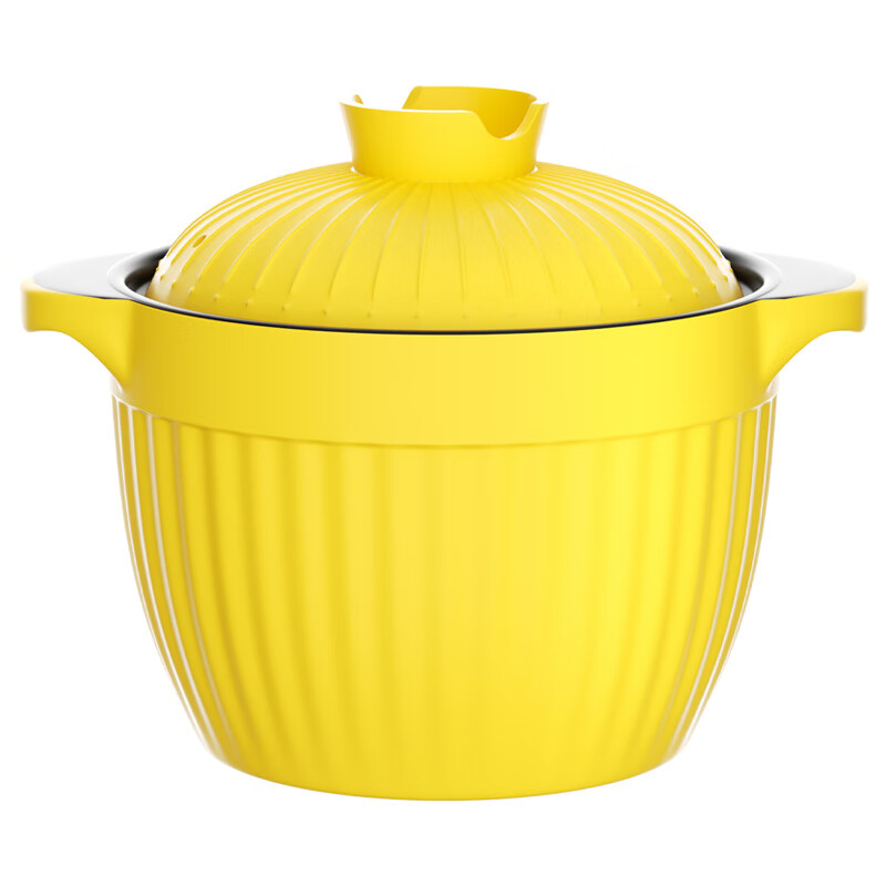 欧锐铂（O.R.B） 星耀黄-耐热砂锅 ORB-359 3L 黄色（单位：个）