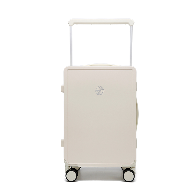 恒源祥 多彩宽拉杆铝框箱 HYX8080-24 24英寸 白色（单位：个）