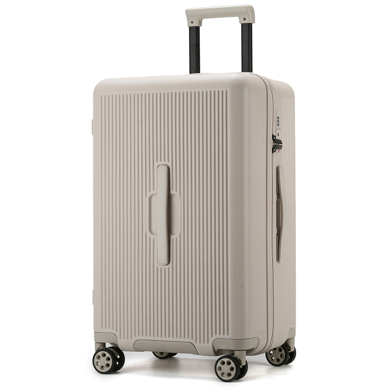 恒源祥 安纳西拉链箱 HYX8083-20 20英寸 白色（单位：个）