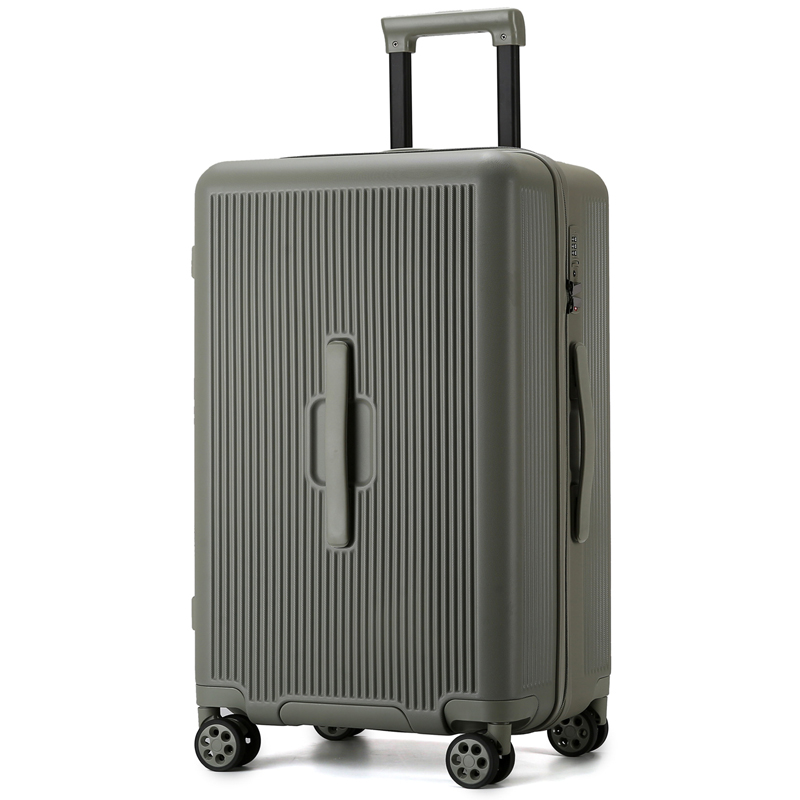 恒源祥 安纳西拉链箱 HYX8083-20 20英寸 绿色（单位：个）