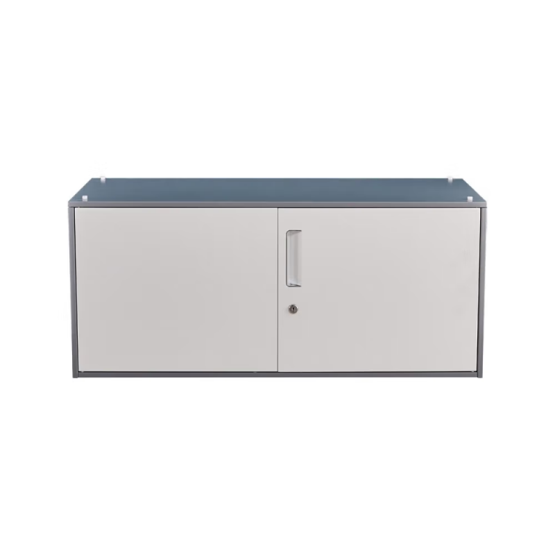 企诺 文件柜钢制办公档案柜单节柜 QA077 900*400*390mm  灰白色（单位：台）