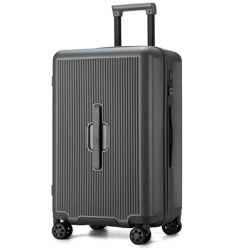 恒源祥 安纳西拉链箱 HYX8083-28 28英寸 灰色（单位：个）