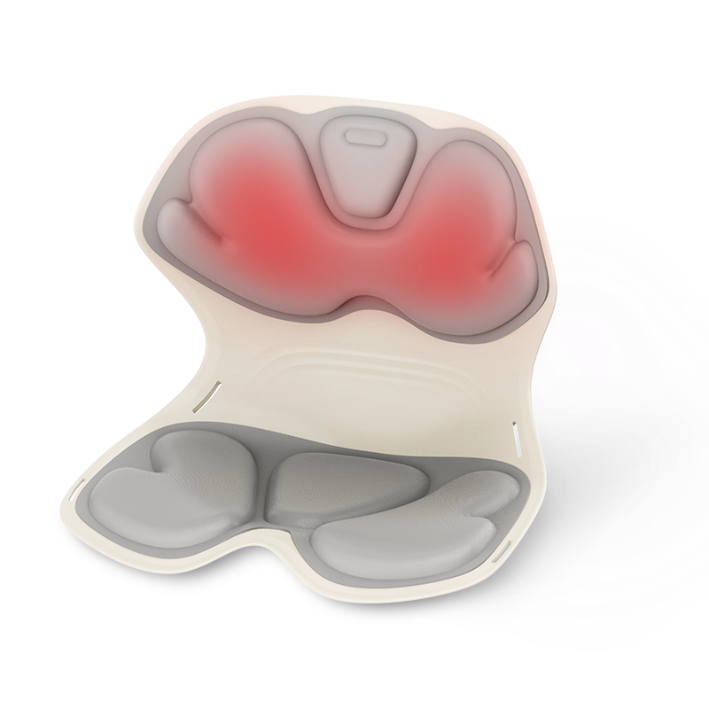 妙界（MIAOJIE） 热敷护腰坐姿椅 MH02 1.58kg M 薄雾灰（单位：件）