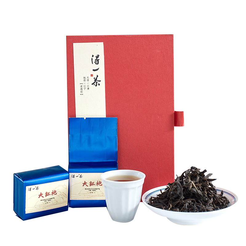 得一茶 岩香大红袍 一号 48g*1盒 蓝色（单位：盒）