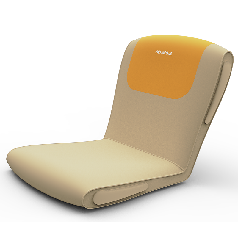 妙界（MIAOJIE） 腰臀按摩坐姿椅 MH03 3500g 阳光橙（单位：台）