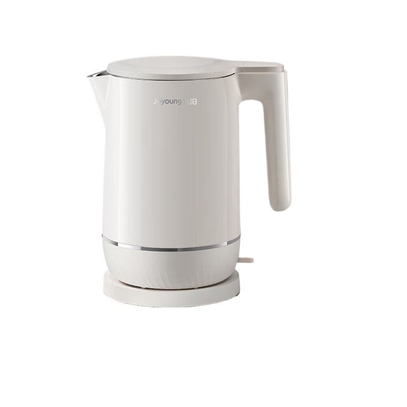 九阳（Joyoung） U底无死角电水壶 17WU1 1.7L 白色（单位：台）