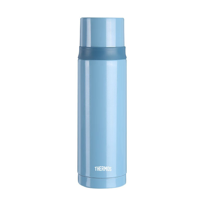 膳魔师（THERMOS） 不锈钢真空断热保温瓶 FEI-501BLE 500ml 蓝色（单位：个）