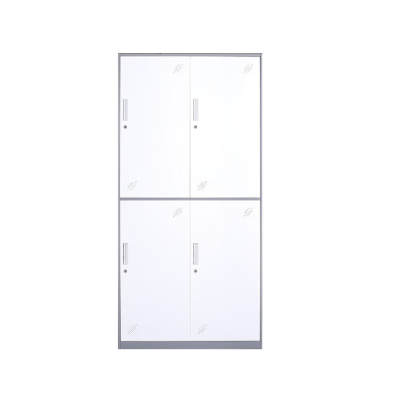 企诺 更衣柜套色加厚四门 QB034 900*500*1850mm  灰白色（单位：个）