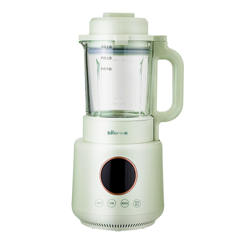 小熊（Bear） 破壁料理机 PBJ-G06Q2 冷饮1200ML，热饮1000ML 浅绿（单位：台）