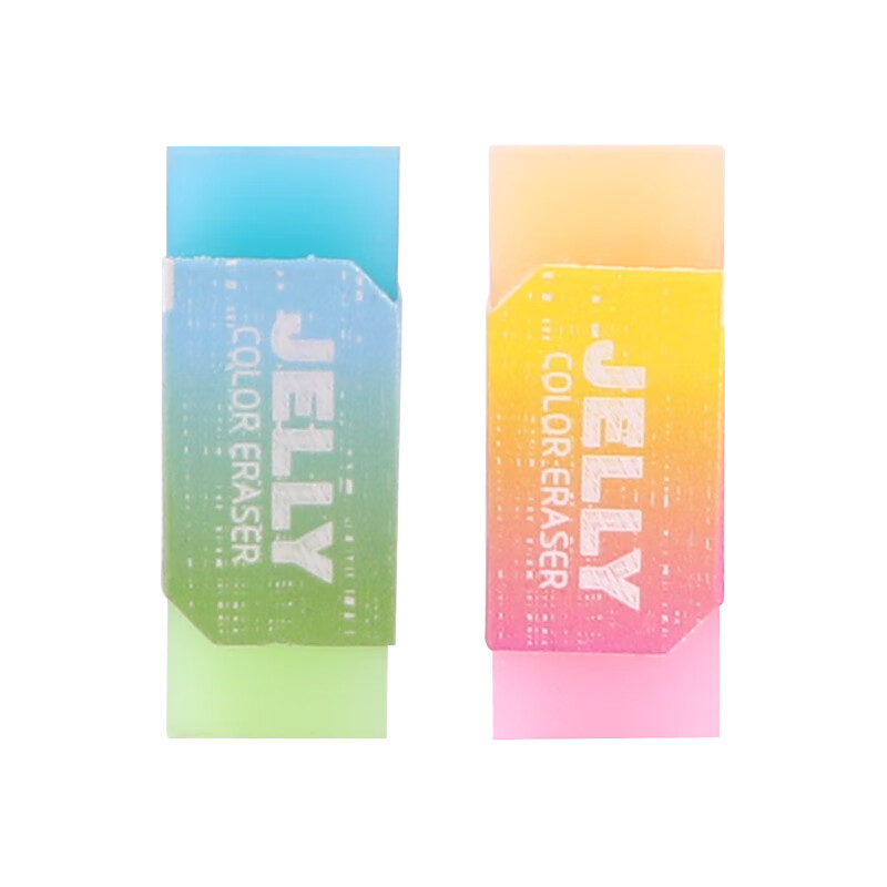 晨光（M&G） 双色果冻缤纷橡皮 AXP963NE 50mm*20mm 10块装 混色（单位：组）