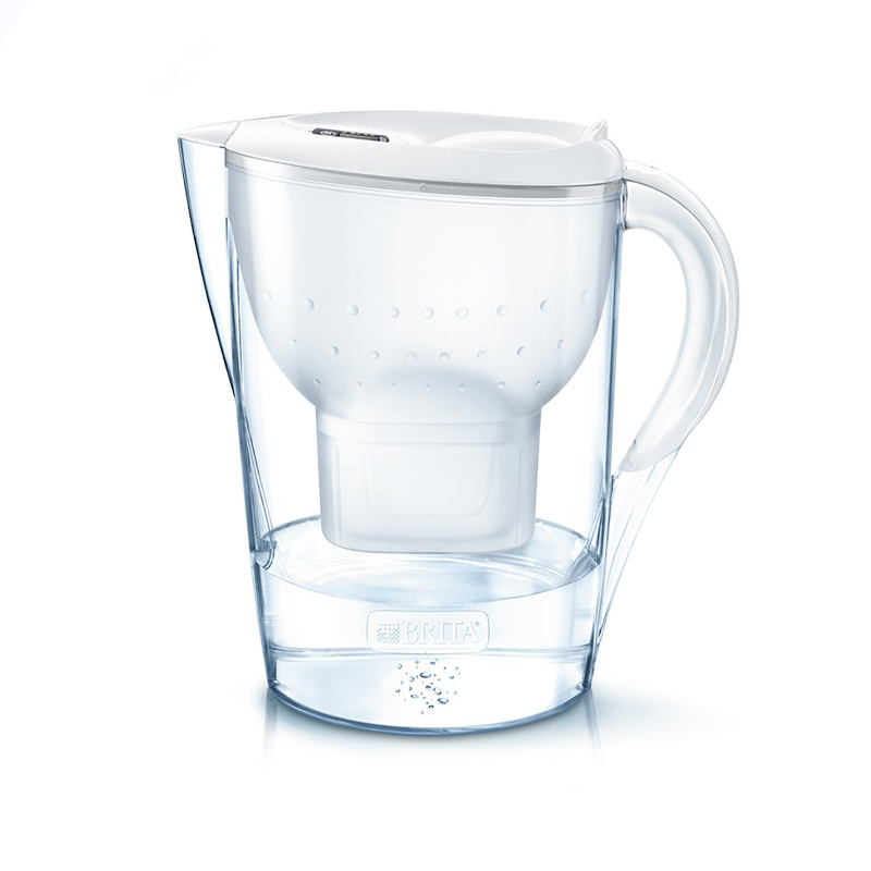 碧然德 过滤净水壶 Marella 海洋系列 3.5L 白色（单位：个）