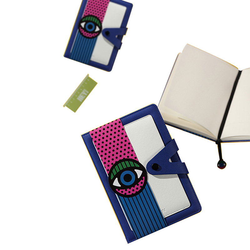 乐上（LEXON） 【C&K联名】A5文艺笔记本商务会议办公文具 LE03BA5-CK 160页 蓝色（单位：本）