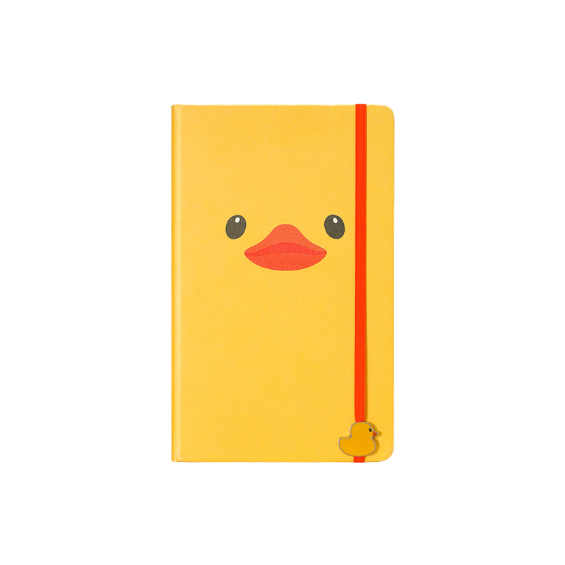 乐上（LEXON） 【LEXON&霍夫曼联名】A5记事本商务会议 LD185 160页 黄色（单位：本）