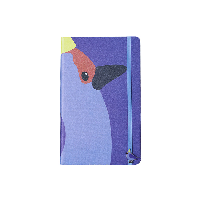 乐上（LEXON） 【LEXON&霍夫曼联名】A5记事本商务会议 LD185 160页 紫鸟（单位：本）