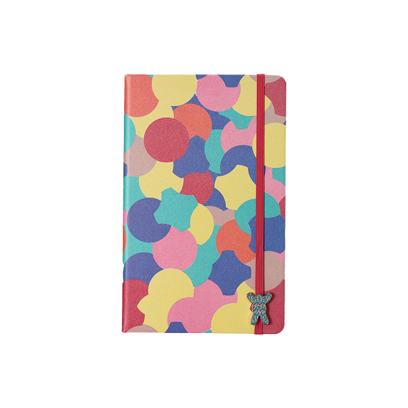 乐上（LEXON） 【LEXON&霍夫曼联名】A5记事本商务会议 LD185 160页 彩色（单位：本）