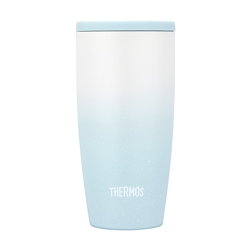 膳魔师（THERMOS） 高真空不锈钢随行杯 TCDM-420LC IB 400ml 蓝色（单位：个）