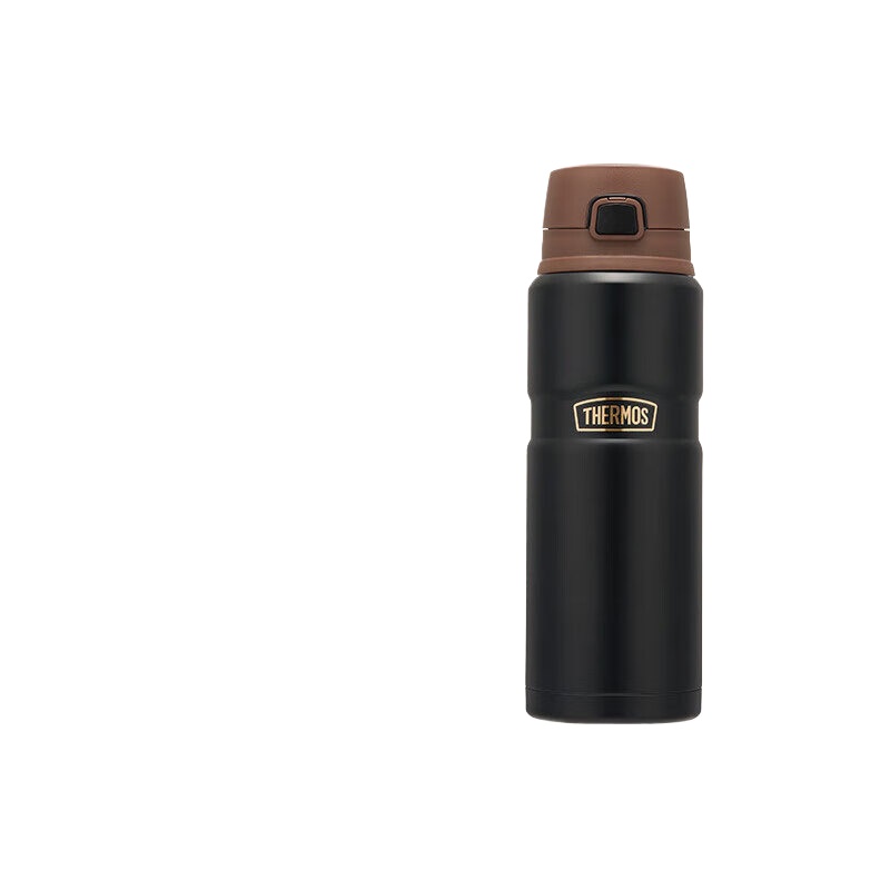 膳魔师（THERMOS） 高真空不锈钢保温杯 TSK2-700BK 780ml 黑色（单位：个）