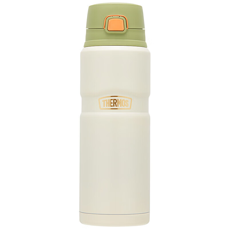 膳魔师（THERMOS） 高真空不锈钢保温杯 TSK2-700SCRW 780ml 浅绿色（单位：个）