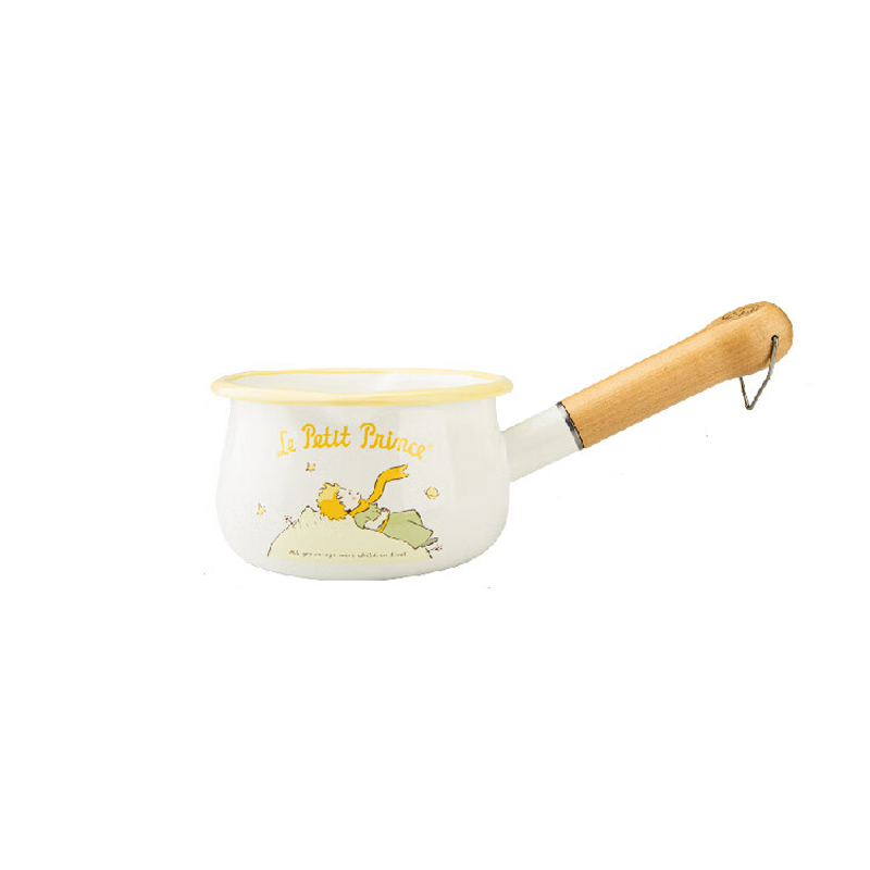 树可 搪瓷福袋奶锅 AYF612116 1.2L 白色（单位：个）